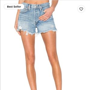 AGOLDE Parker Vintage Cut Off Short